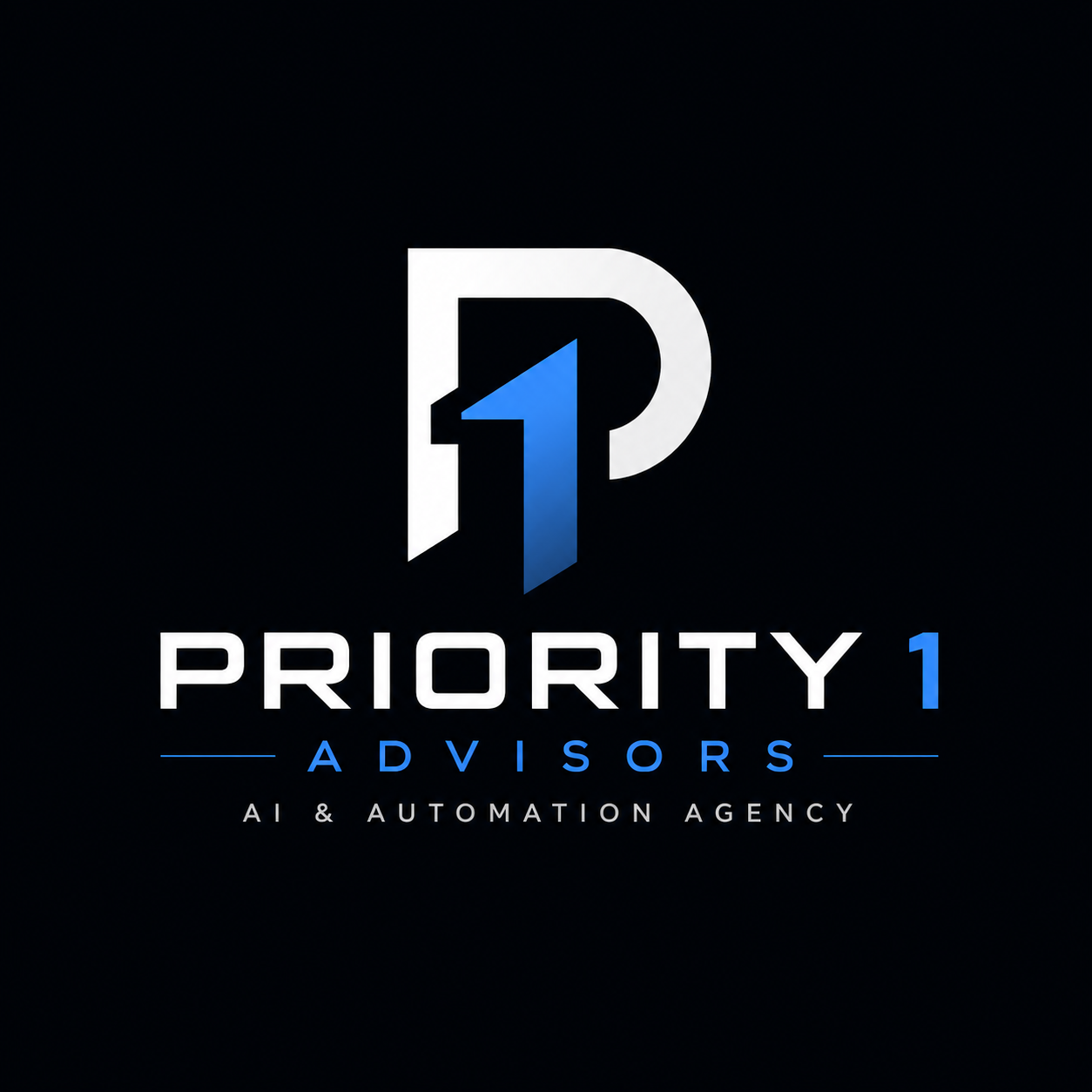 Priority 1 Advisors logo